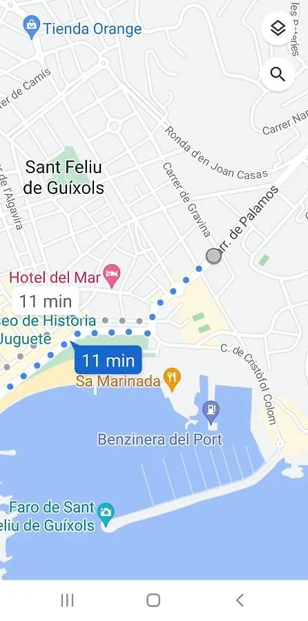 Apartamento Acogedor Cerca De La Playa Y Puerto. Sant Feliu de Guixols