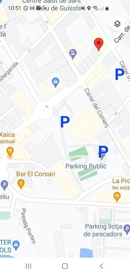 סאן פליו דה גיסולס Apartamento Acogedor Cerca De La Playa Y Puerto. דירה סאן פליו דה גיסולס